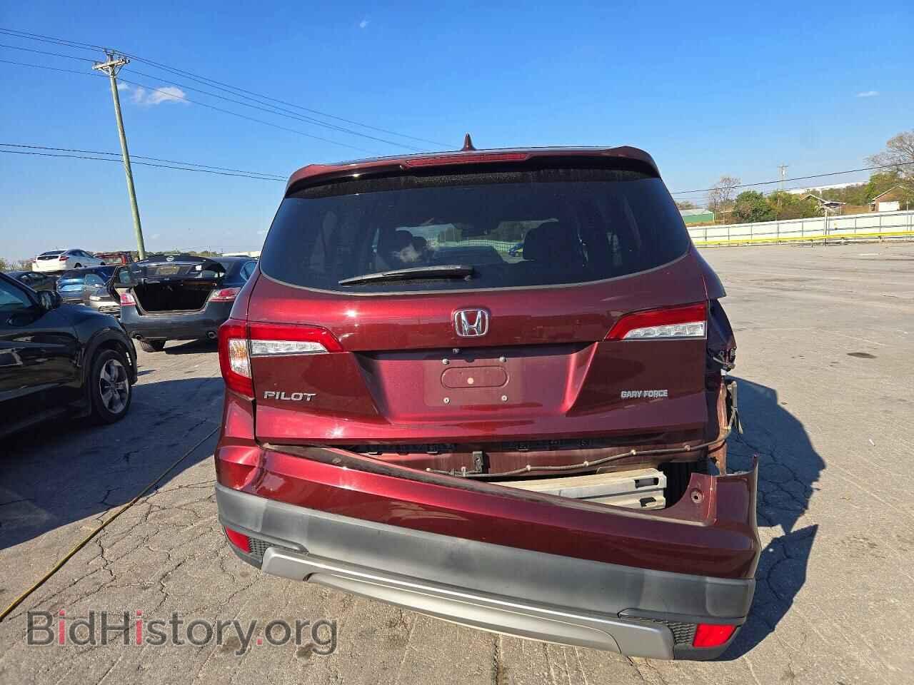 2021 HONDA PILOT - VIN: 5FNYF5H31MB034646 - Photo 6