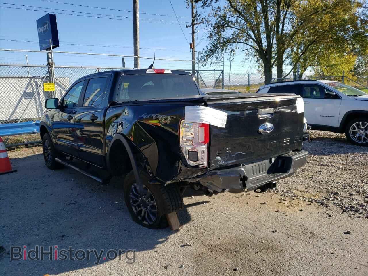 2021 FORD RANGER - VIN: 1FTER4FHXMLD21743 - Фото 2