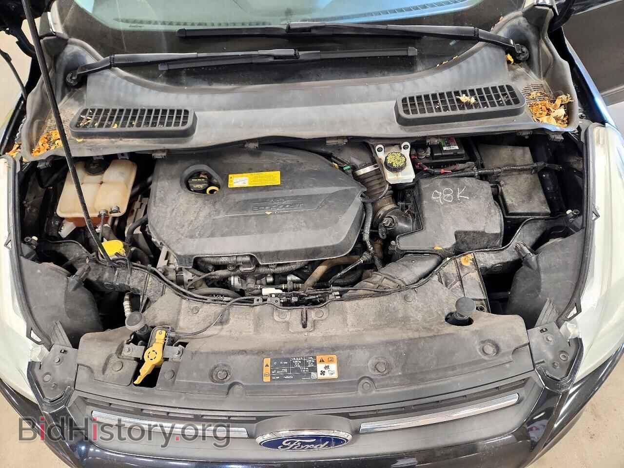 2015 FORD ESCAPE - VIN: 1FMCU9GX9FUC36216 - Photo 12