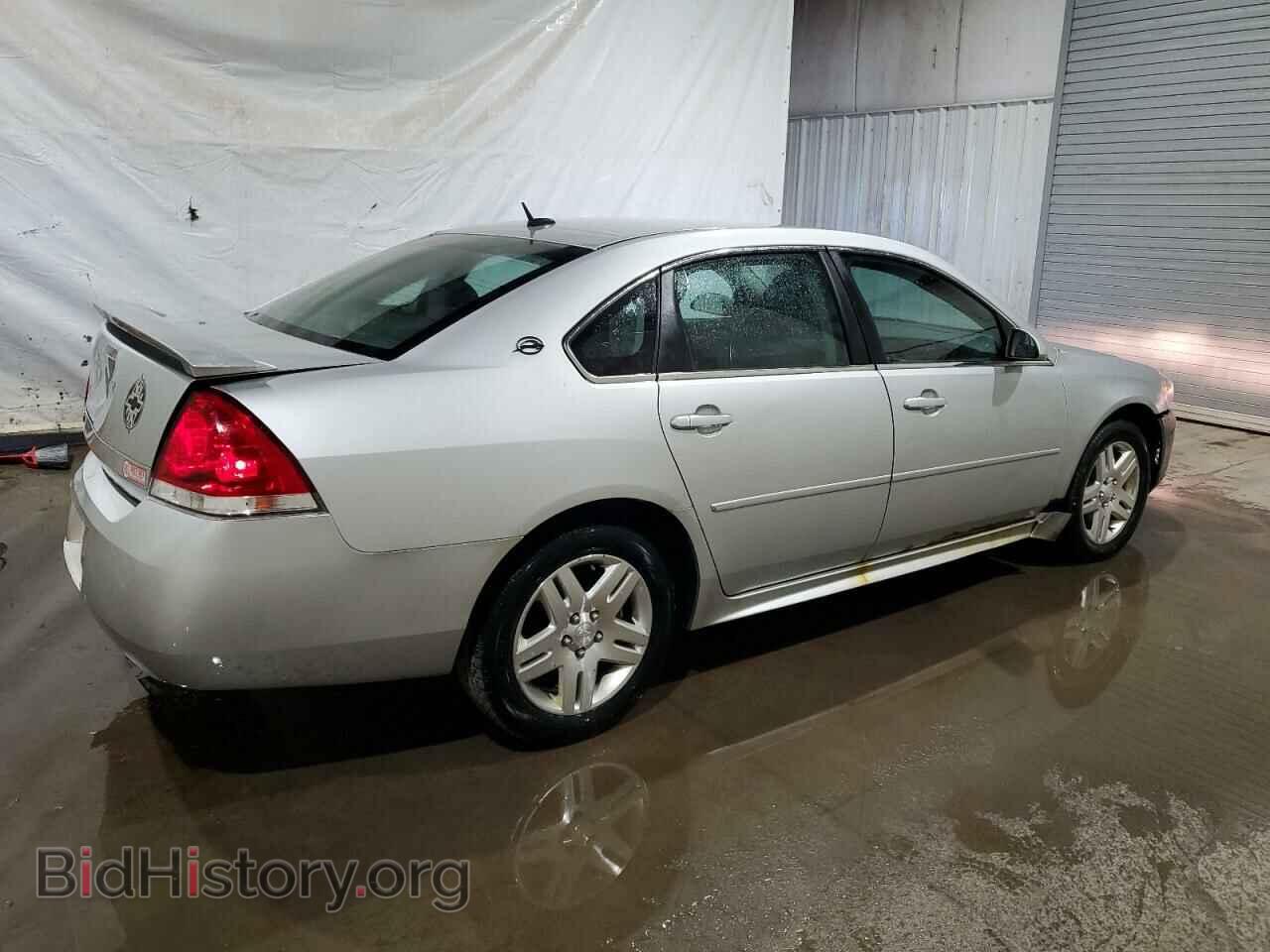 2012 CHEVROLET IMPALA - VIN: 2G1WB5E38C1134440 - Фото 3
