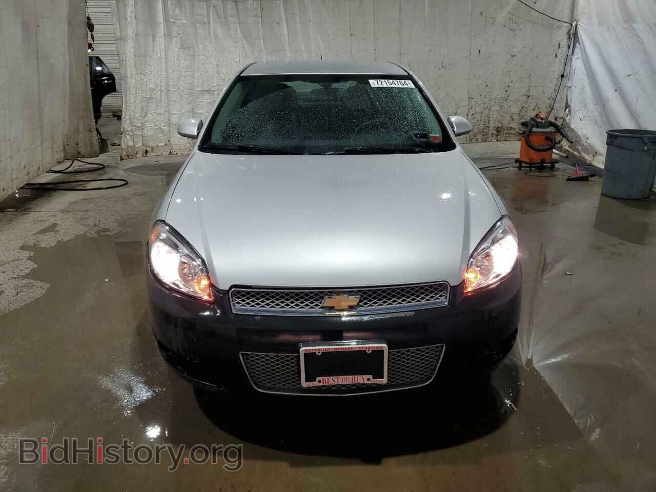 2012 CHEVROLET IMPALA - VIN: 2G1WB5E38C1134440 - Фото 5