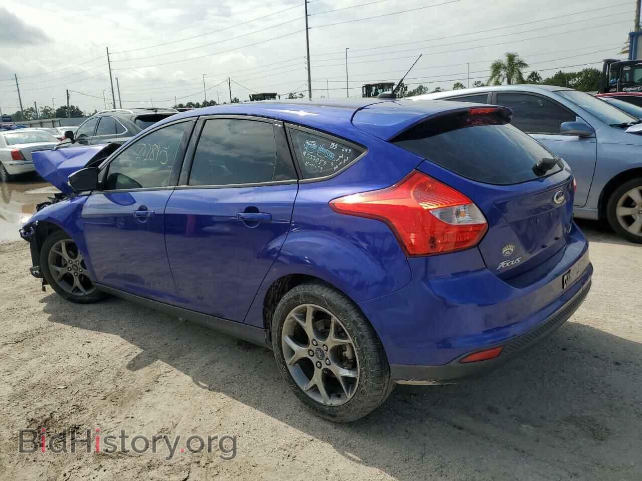 2014 FORD FOCUS - VIN: 1FADP3K27EL274837 - Фото 2