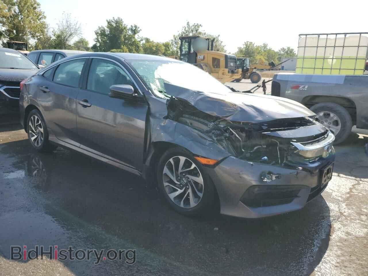 2016 HONDA CIVIC - VIN: 19XFC2F78GE048011 - Photo 4