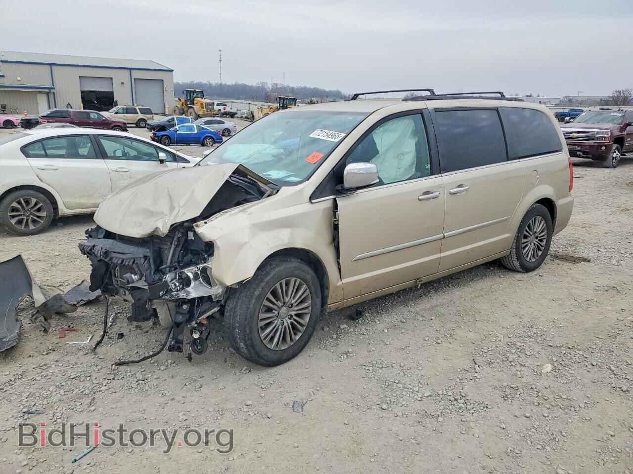 Фотография 2C4RC1CG5ER147585 - CHRYSLER MINIVAN 2014
