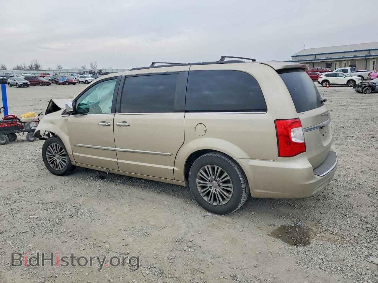 2014 CHRYSLER MINIVAN - VIN: 2C4RC1CG5ER147585 - Фото 2