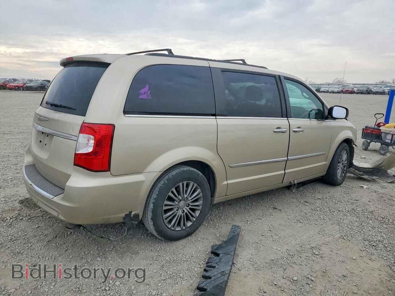 2014 CHRYSLER MINIVAN - VIN: 2C4RC1CG5ER147585 - Фото 3