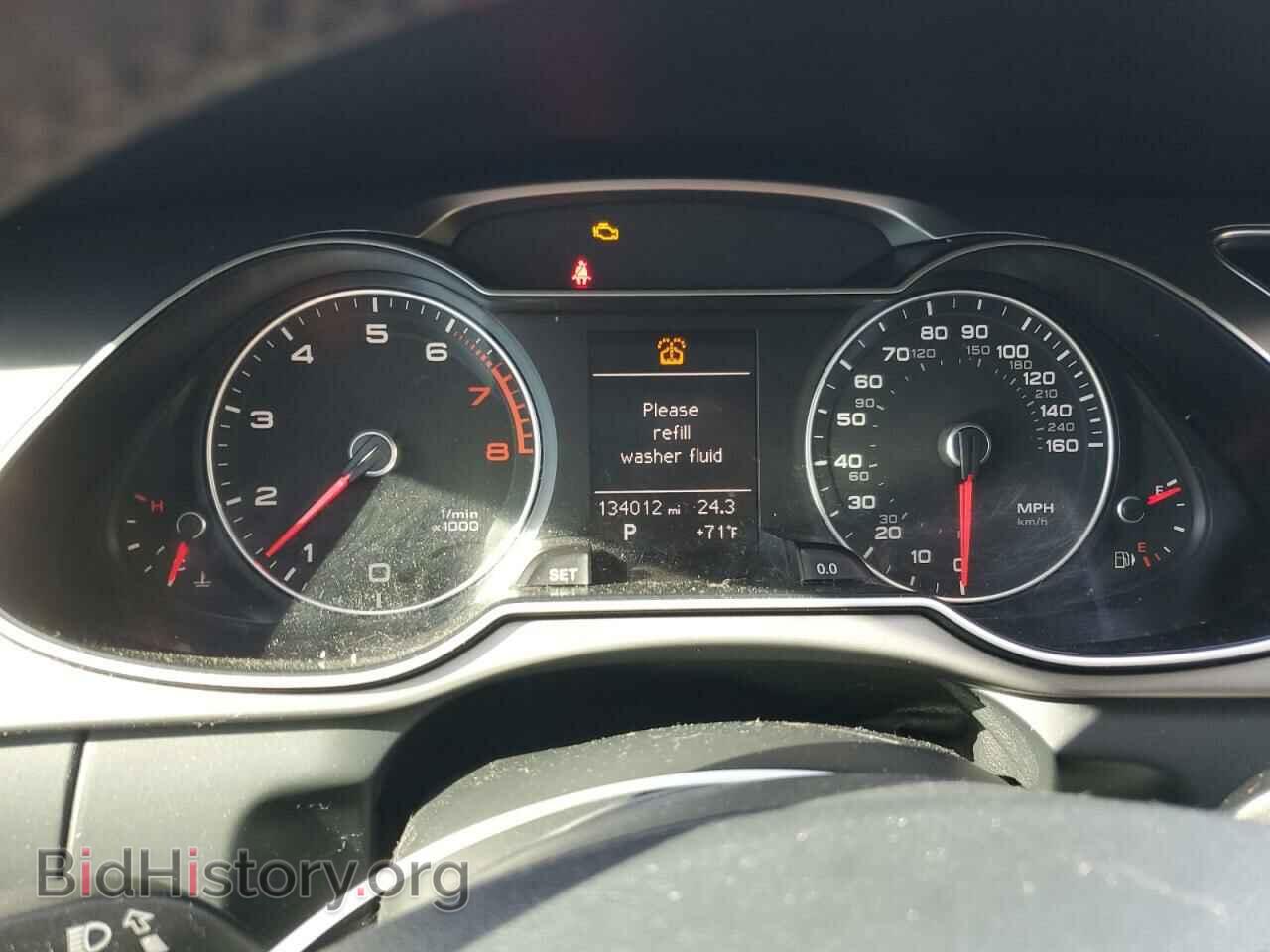 2014 AUDI A4 - VIN: WAUAFAFL4EN009964 - Фото 9