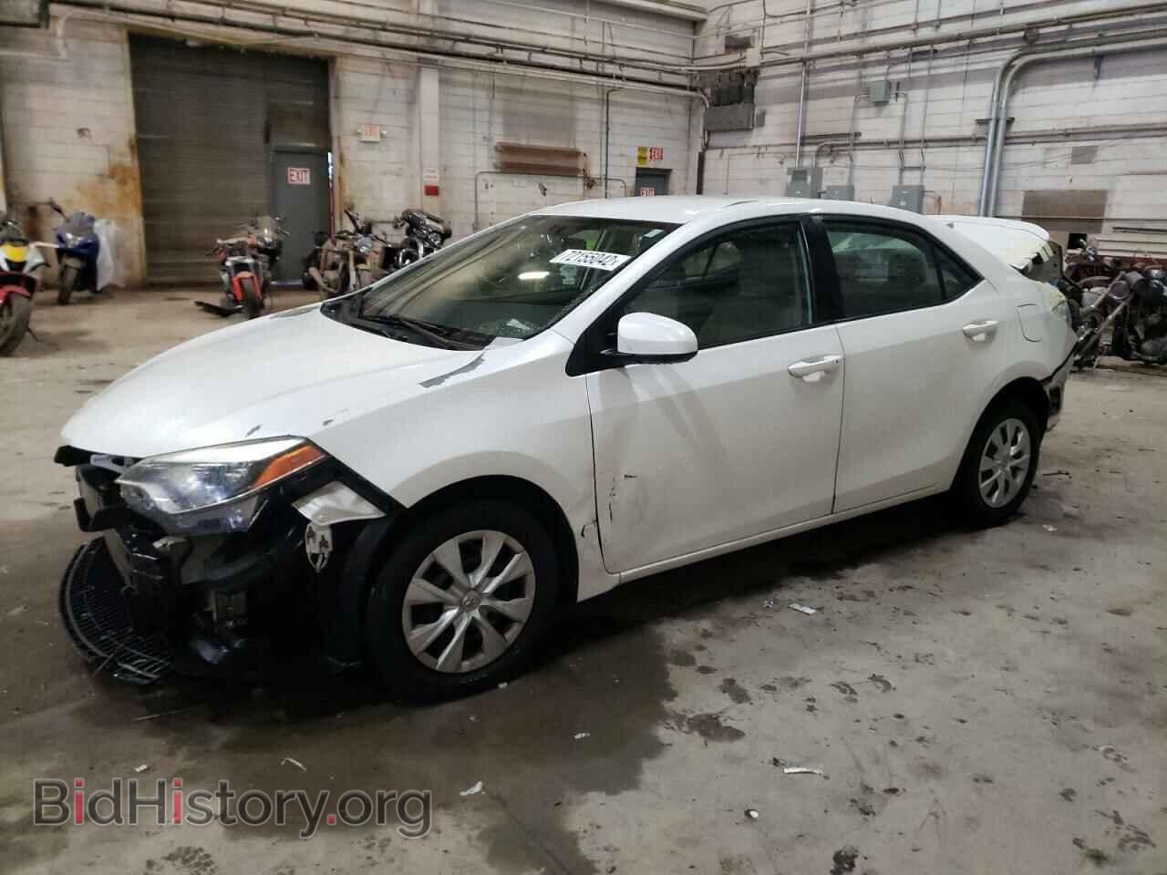 Photo 5YFBPRHE2EP005741 - TOYOTA COROLLA 2014