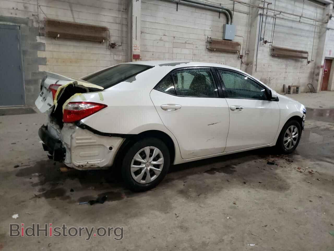 2014 TOYOTA COROLLA - VIN: 5YFBPRHE2EP005741 - Фото 3