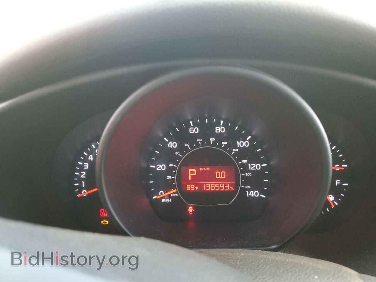 2014 KIA SOUL - VIN: KNDJP3A59E7105291 - Фото 9