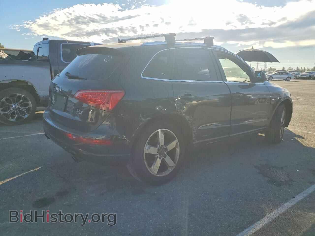 2012 AUDI Q5 - VIN: WA1LFAFP0CA007562 - Фото 3