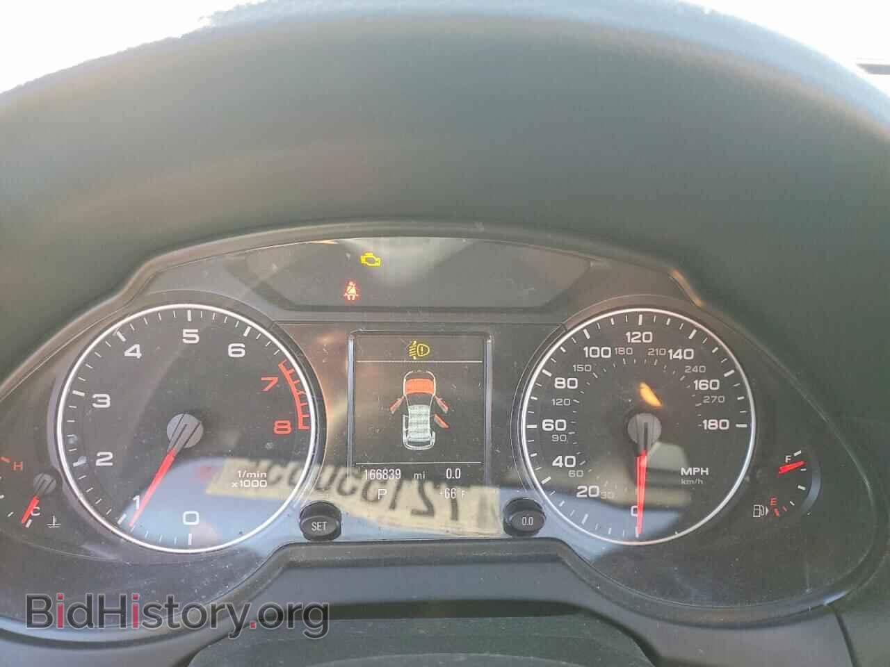 2012 AUDI Q5 - VIN: WA1LFAFP0CA007562 - Фото 9