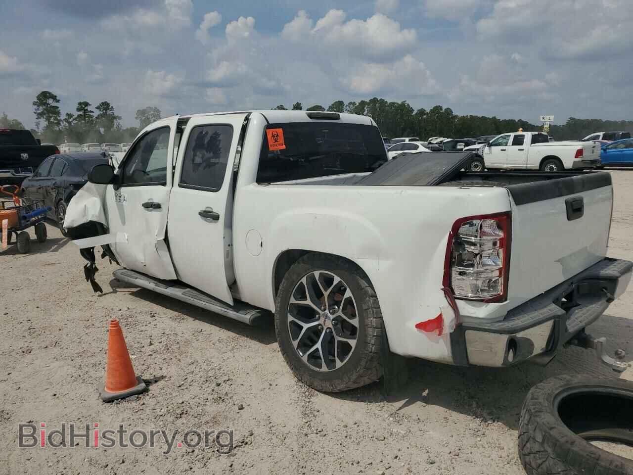 2008 GMC SIERRA - VIN: 3GTEC13J28G294824 - Фото 2