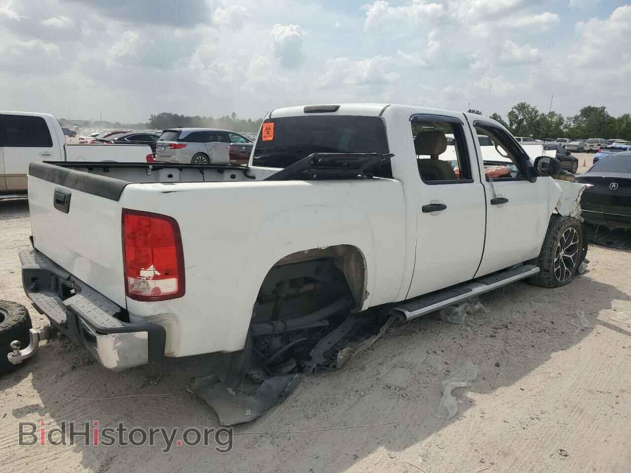 2008 GMC SIERRA - VIN: 3GTEC13J28G294824 - Фото 3