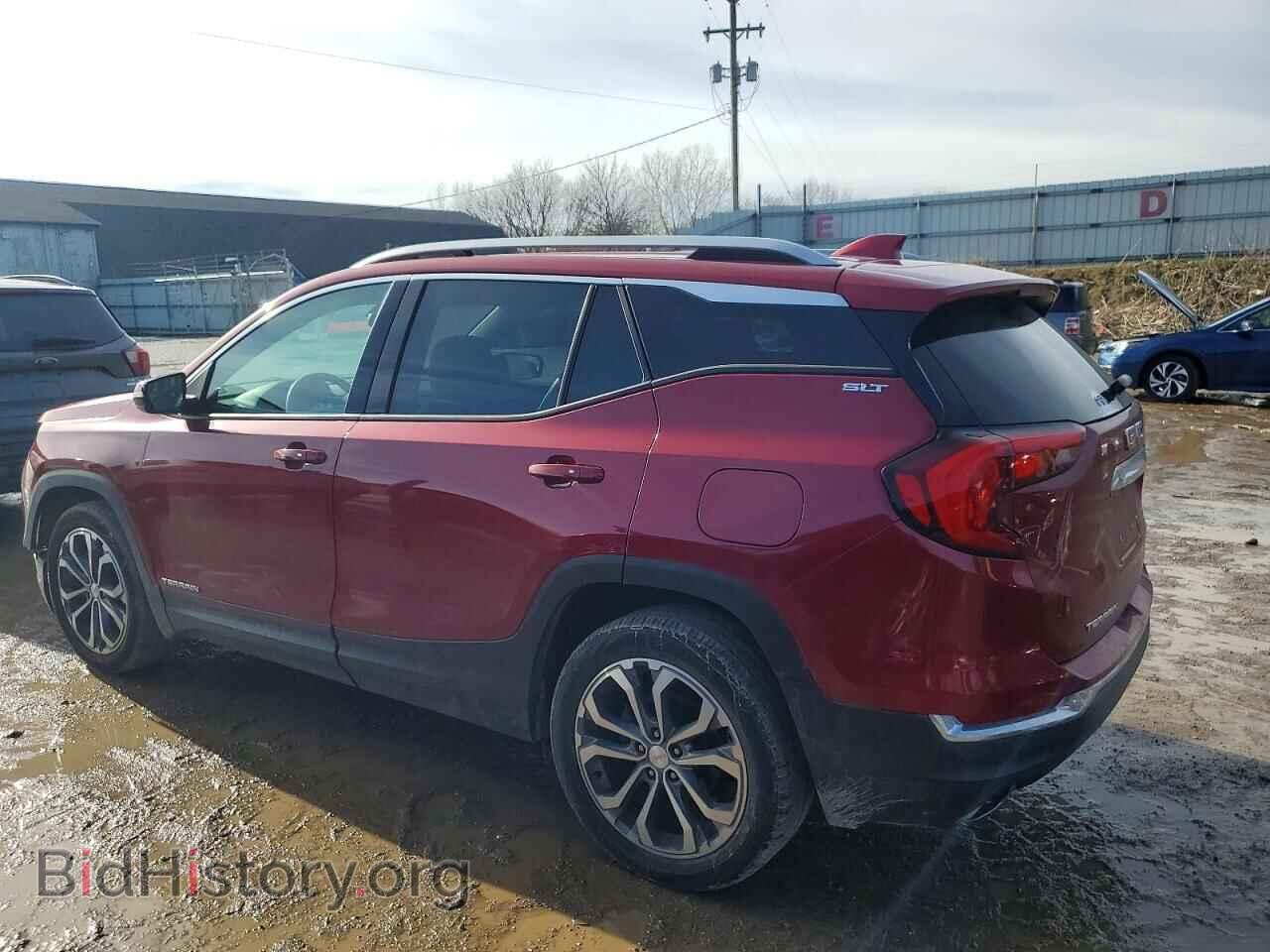 2019 GMC TERRAIN - VIN: 3GKALPEX3KL221001 - Фото 2