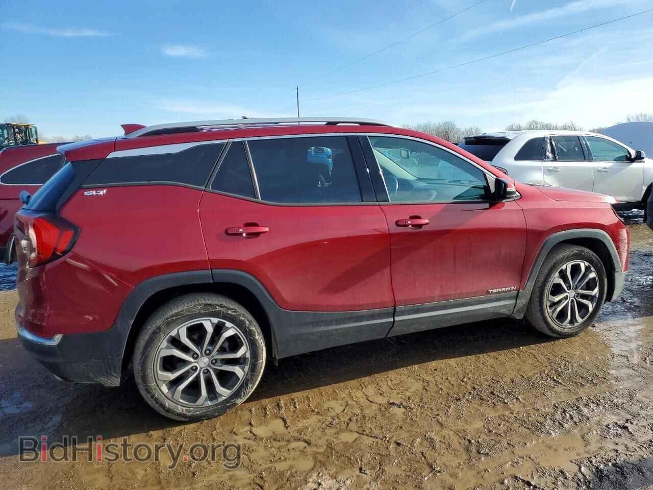 2019 GMC TERRAIN - VIN: 3GKALPEX3KL221001 - Фото 3