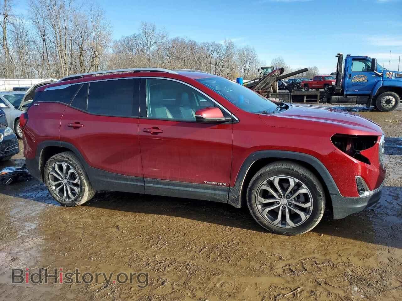 2019 GMC TERRAIN - VIN: 3GKALPEX3KL221001 - Фото 4
