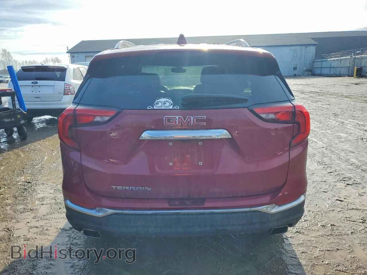 2019 GMC TERRAIN - VIN: 3GKALPEX3KL221001 - Фото 6
