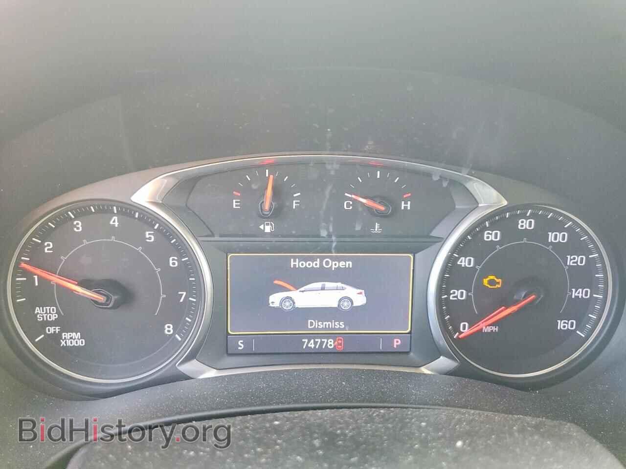 2019 GMC TERRAIN - VIN: 3GKALPEX3KL221001 - Фото 9