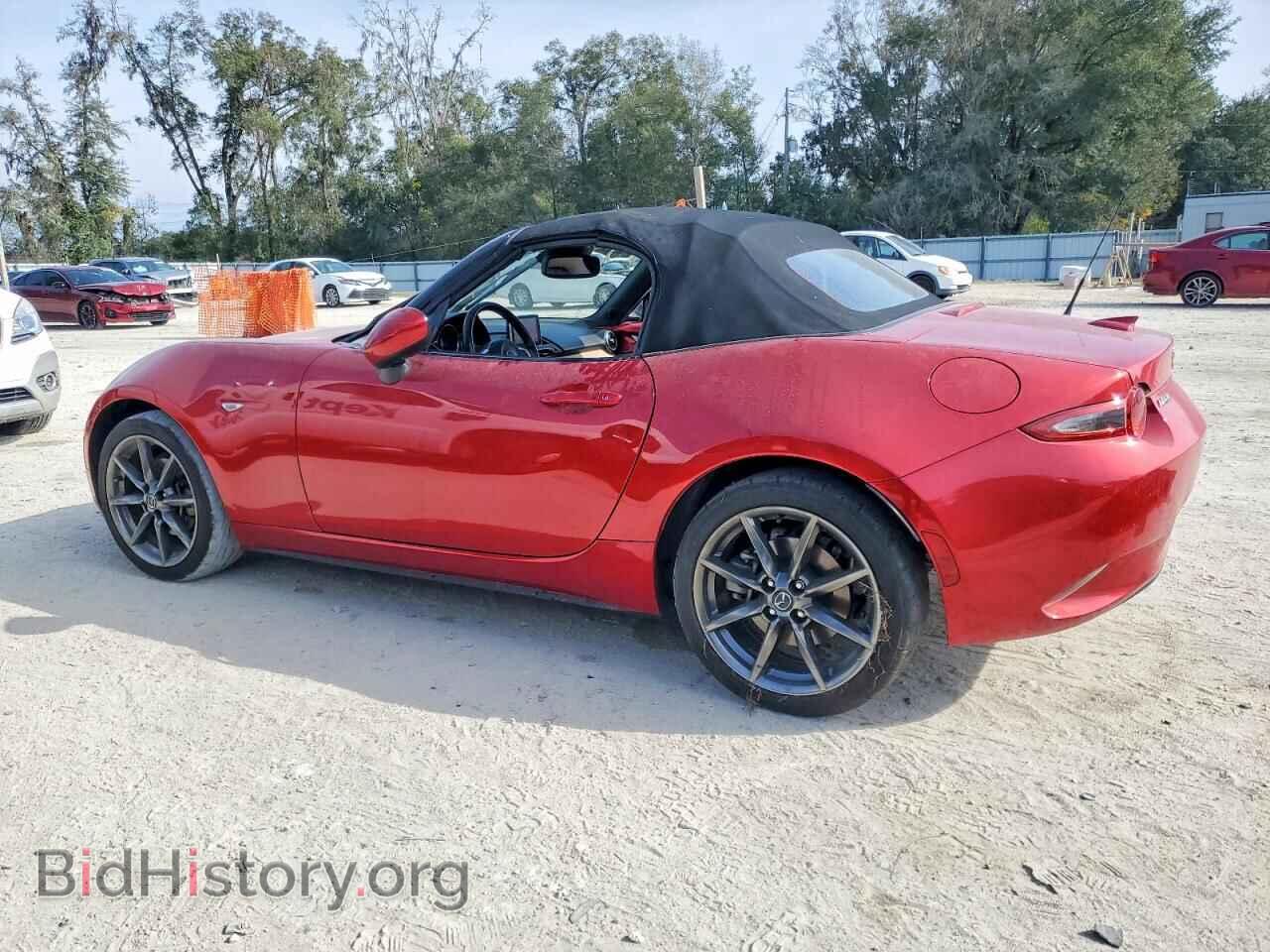 2016 MAZDA MX5 - VIN: JM1NDAD7XG0100169 - Фото 2