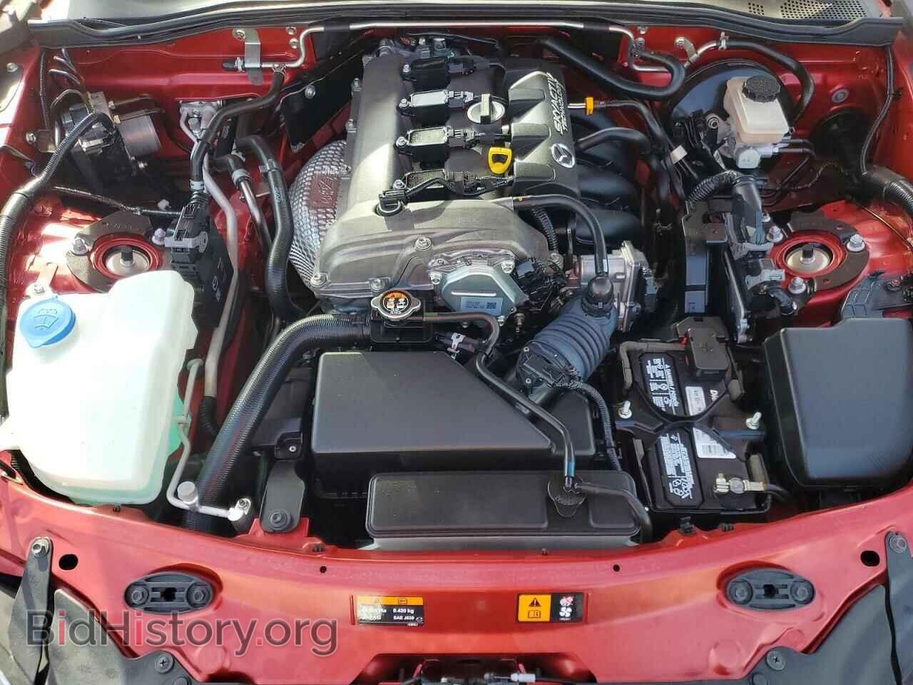 2016 MAZDA MX5 - VIN: JM1NDAD7XG0100169 - Фото 11