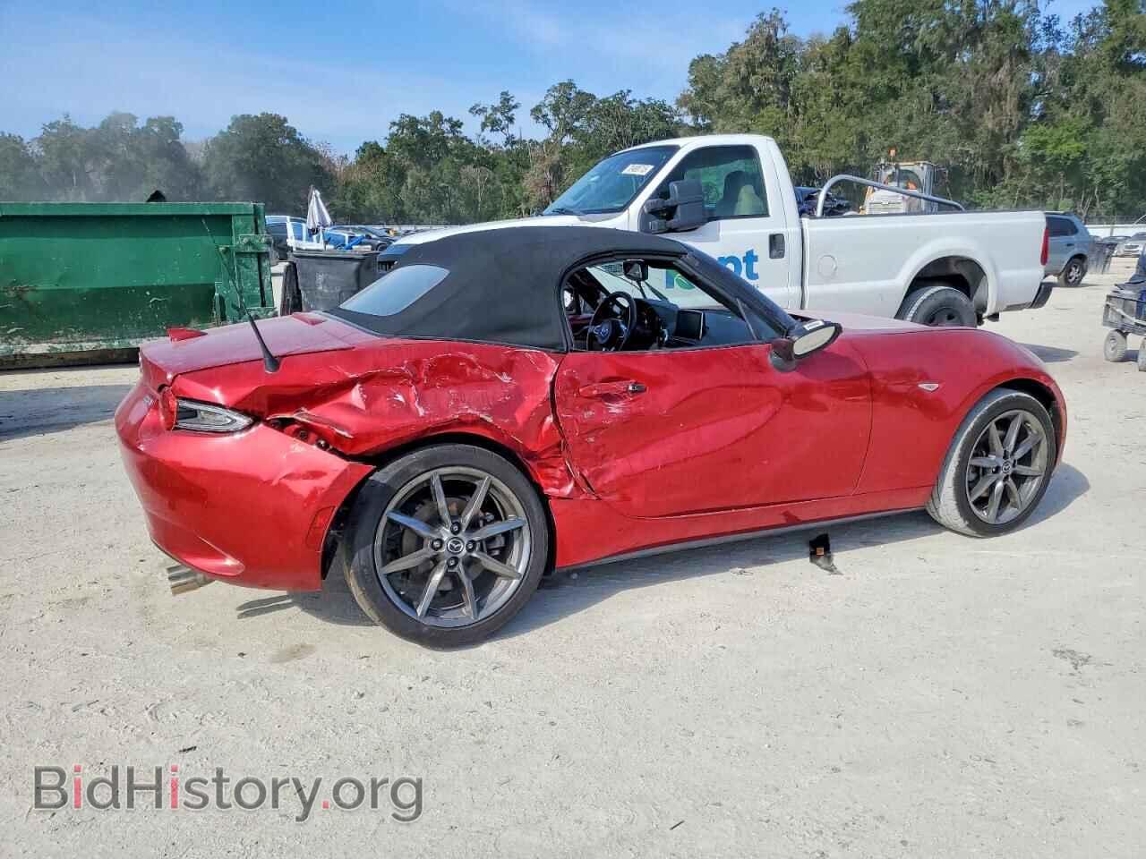 2016 MAZDA MX5 - VIN: JM1NDAD7XG0100169 - Фото 3