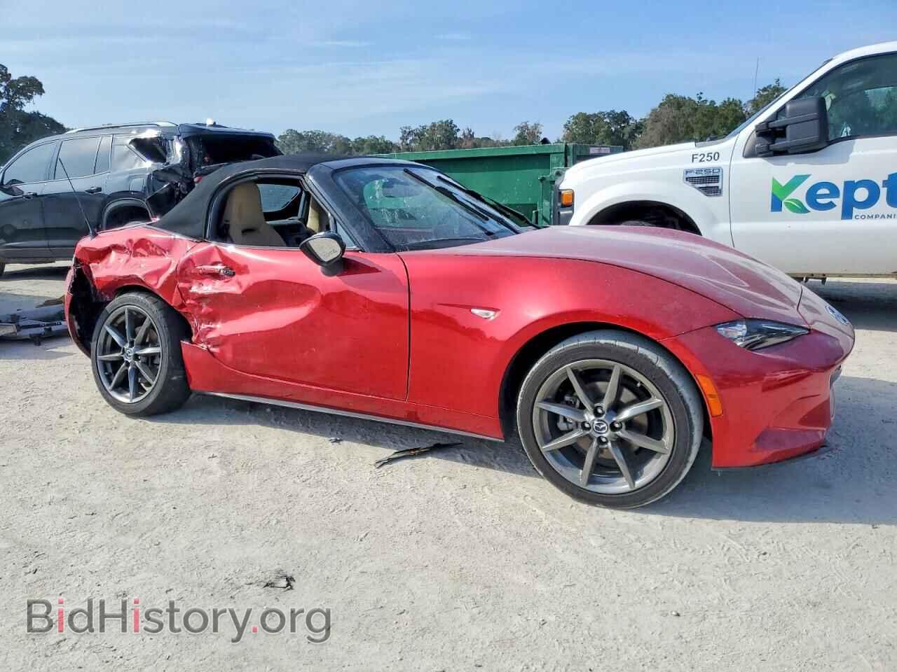 2016 MAZDA MX5 - VIN: JM1NDAD7XG0100169 - Фото 4