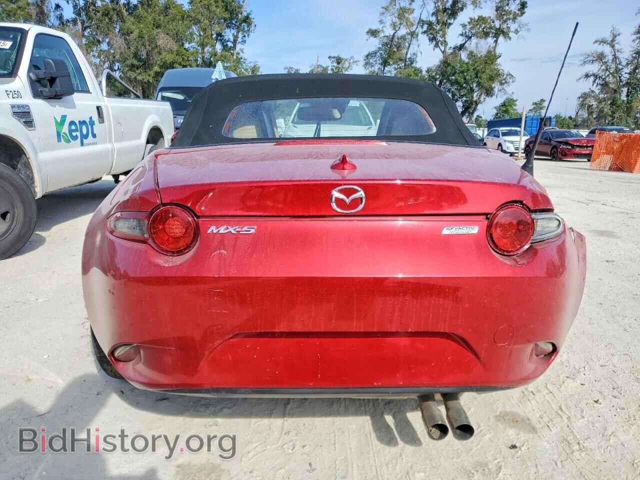2016 MAZDA MX5 - VIN: JM1NDAD7XG0100169 - Фото 6