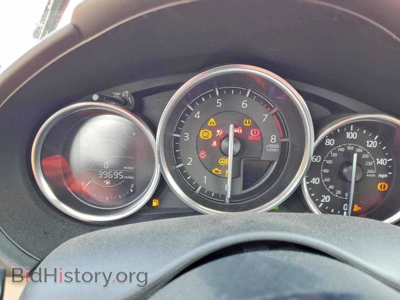 2016 MAZDA MX5 - VIN: JM1NDAD7XG0100169 - Фото 9