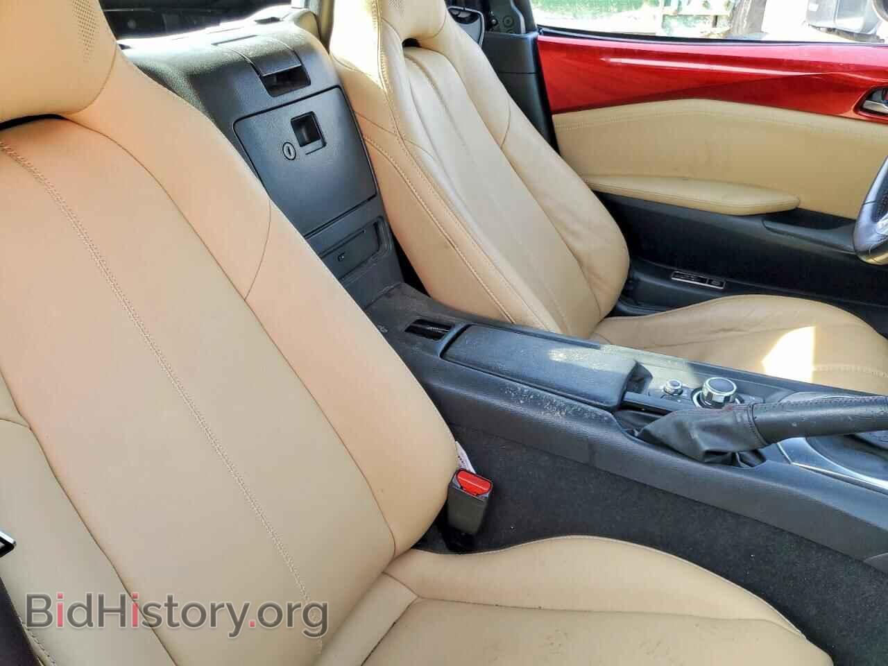 2016 MAZDA MX5 - VIN: JM1NDAD7XG0100169 - Фото 10