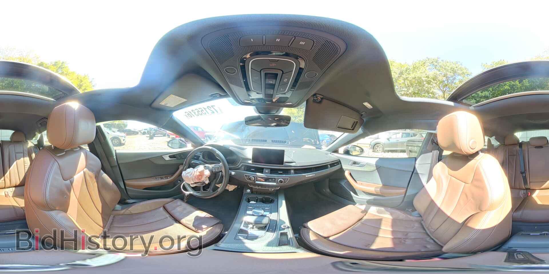 2018 AUDI A5 - VIN: WAUENCF55JA126794 - Фото 14