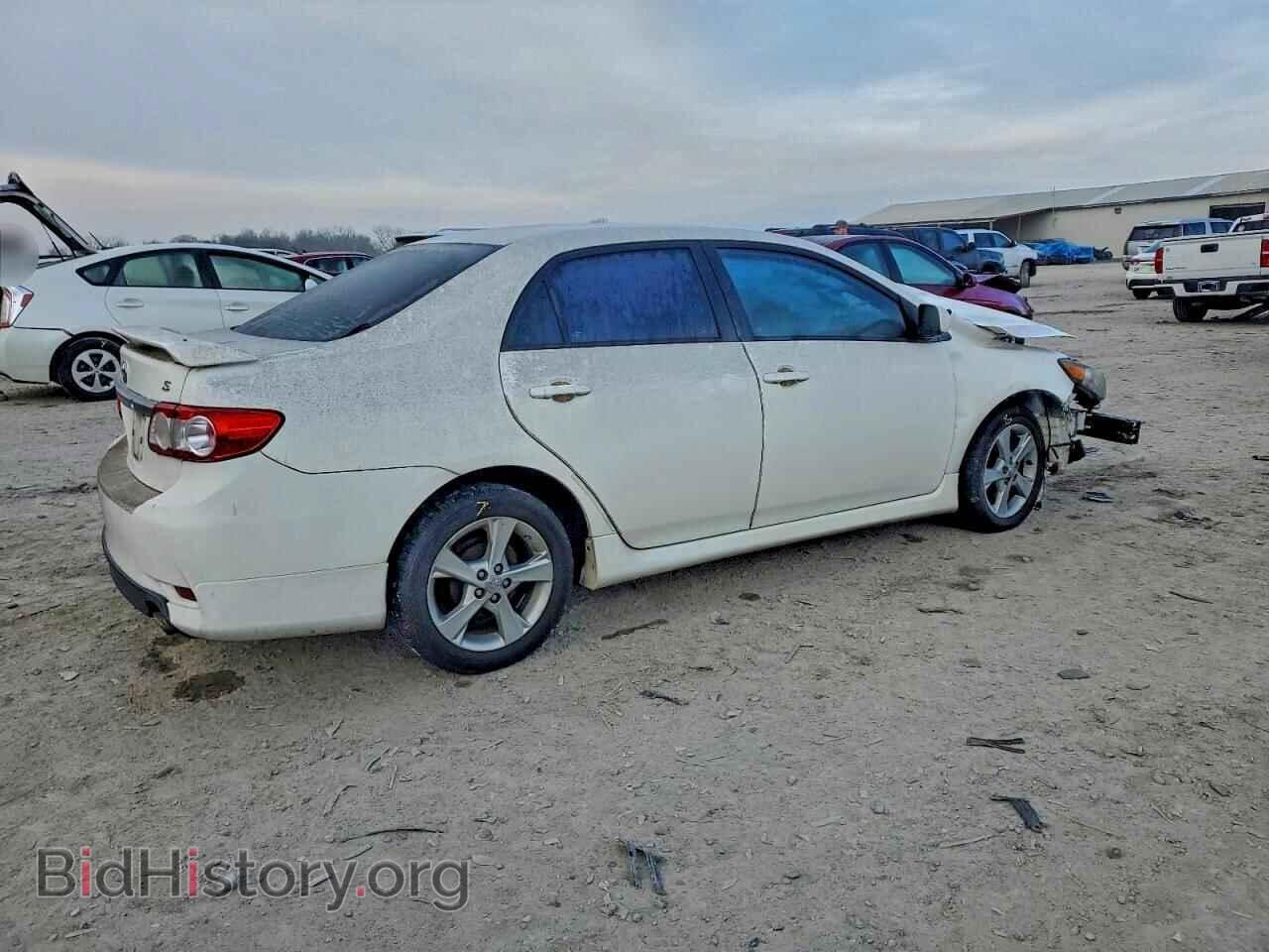 2013 TOYOTA COROLLA - VIN: 2T1BU4EE6DC082515 - Фото 3