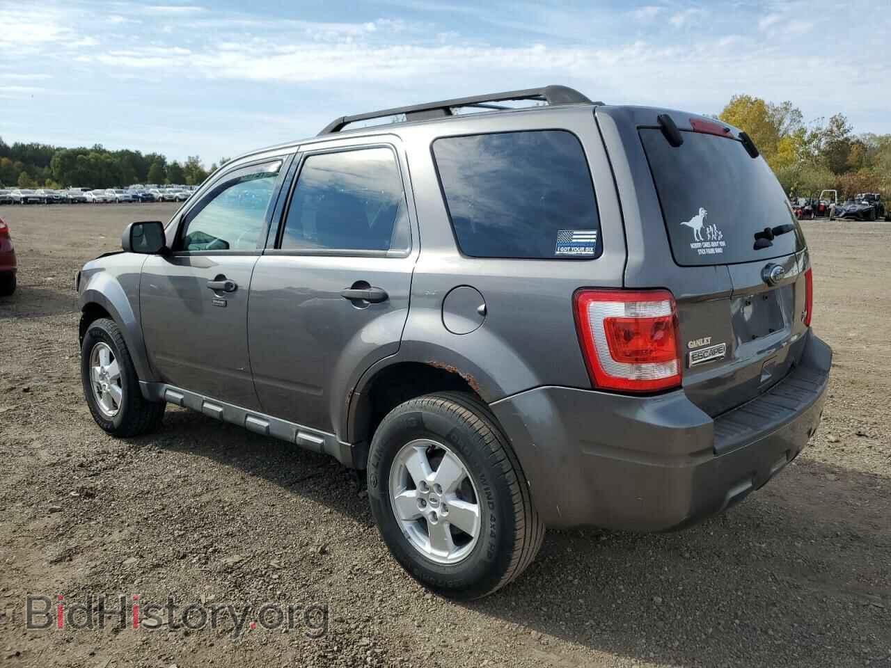 2011 FORD ESCAPE - VIN: 1FMCU0DG1BKB20983 - Фото 2