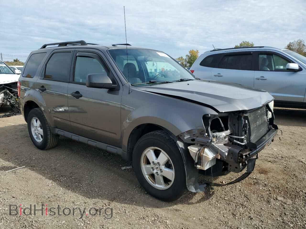 2011 FORD ESCAPE - VIN: 1FMCU0DG1BKB20983 - Фото 4