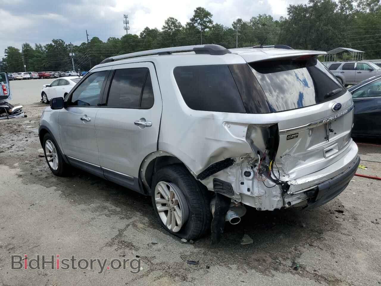 2015 FORD EXPLORER - VIN: 1FM5K7D80FGC38130 - Фото 2