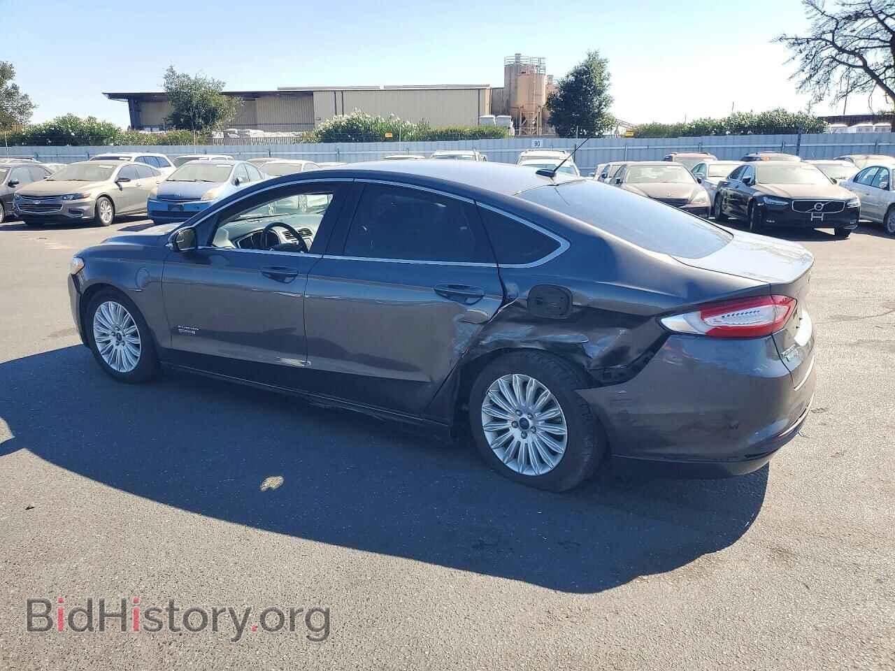 2016 FORD FUSION - VIN: 3FA6P0PU6GR357150 - Photo 2