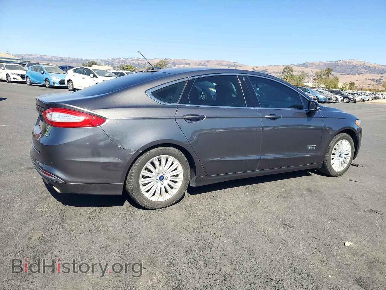 2016 FORD FUSION - VIN: 3FA6P0PU6GR357150 - Photo 3