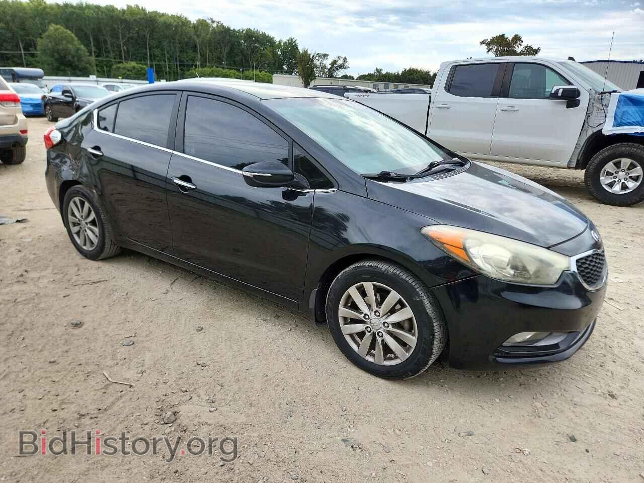 2014 KIA FORTE - VIN: KNAFX4A86E5200955 - Photo 4