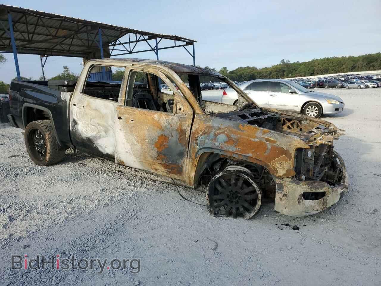 2017 GMC SIERRA - VIN: 3GTU2MEC3HG117388 - Фото 4