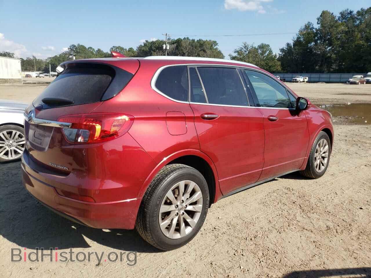 2017 BUICK ENVISION - VIN: LRBFXBSA3HD235583 - Фото 3