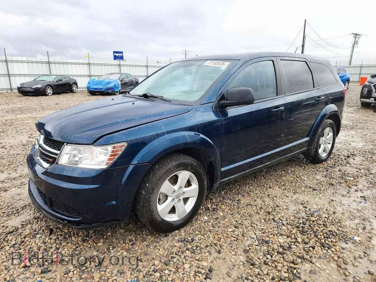 Photo 3C4PDCAB1DT563541 - DODGE JOURNEY 2013
