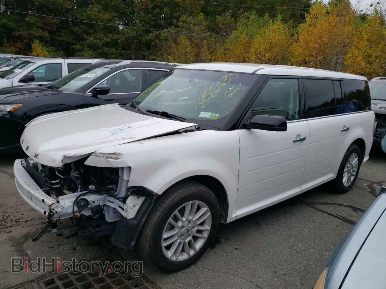 Photo 2FMGK5C84JBA20111 - FORD FLEX 2018