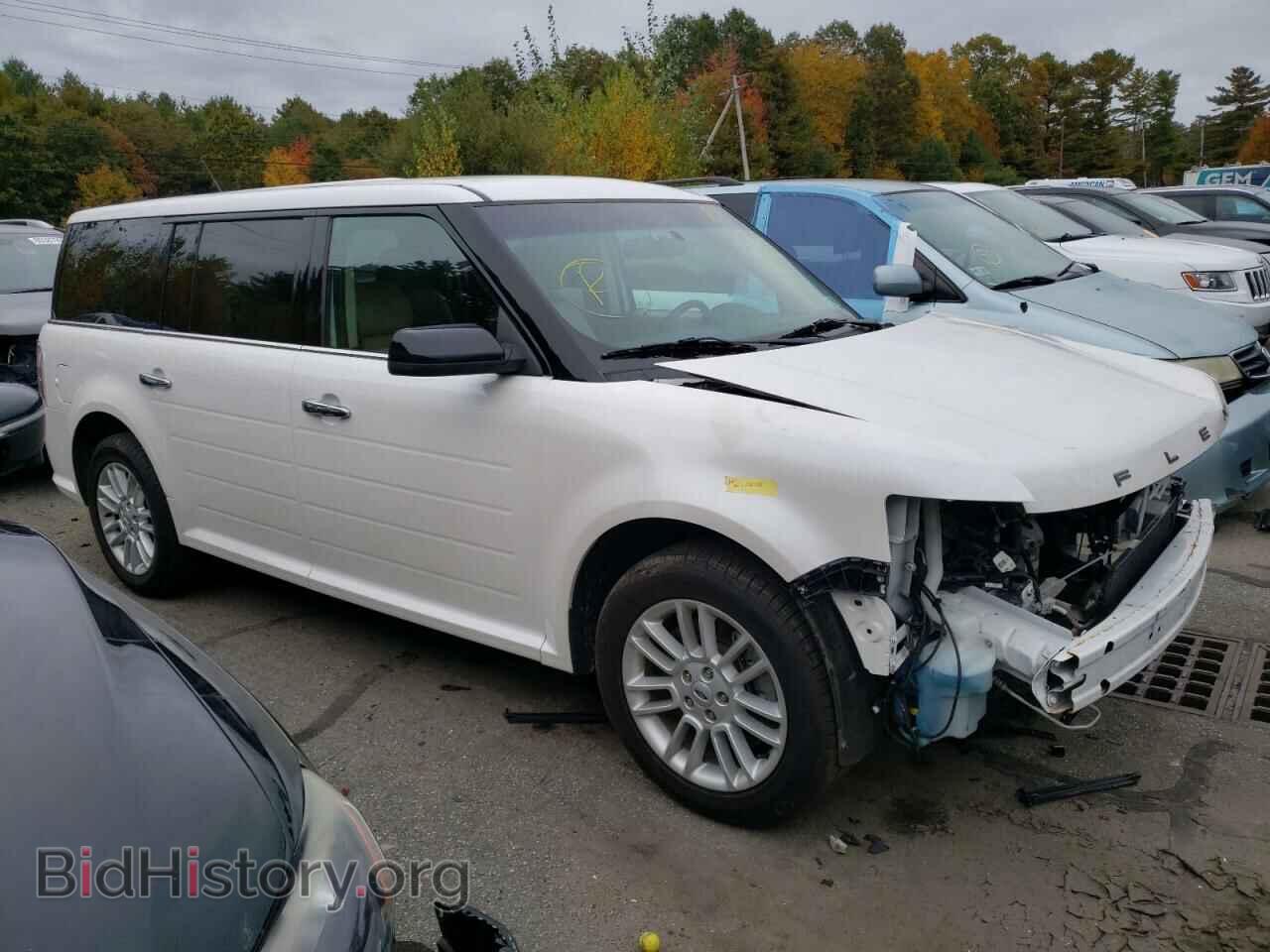 2018 FORD FLEX - VIN: 2FMGK5C84JBA20111 - Photo 4