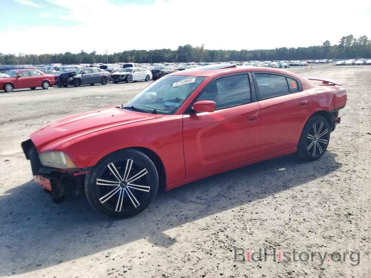 Photo 2C3CDXHGXEH167453 - DODGE CHARGER 2014