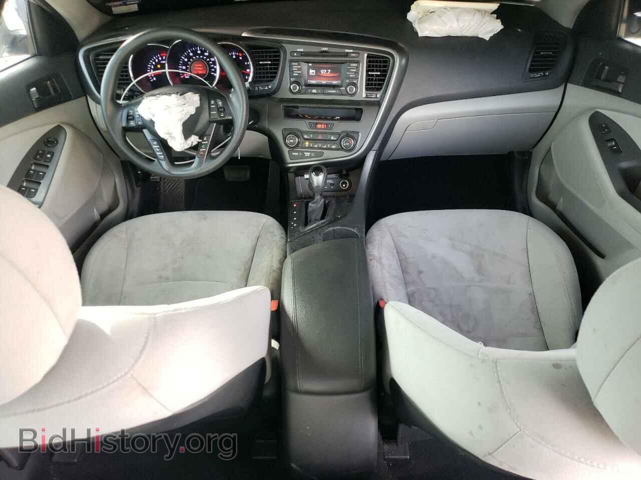 2013 KIA OPTIMA - VIN: KNAGM4A77D5373371 - Photo 8