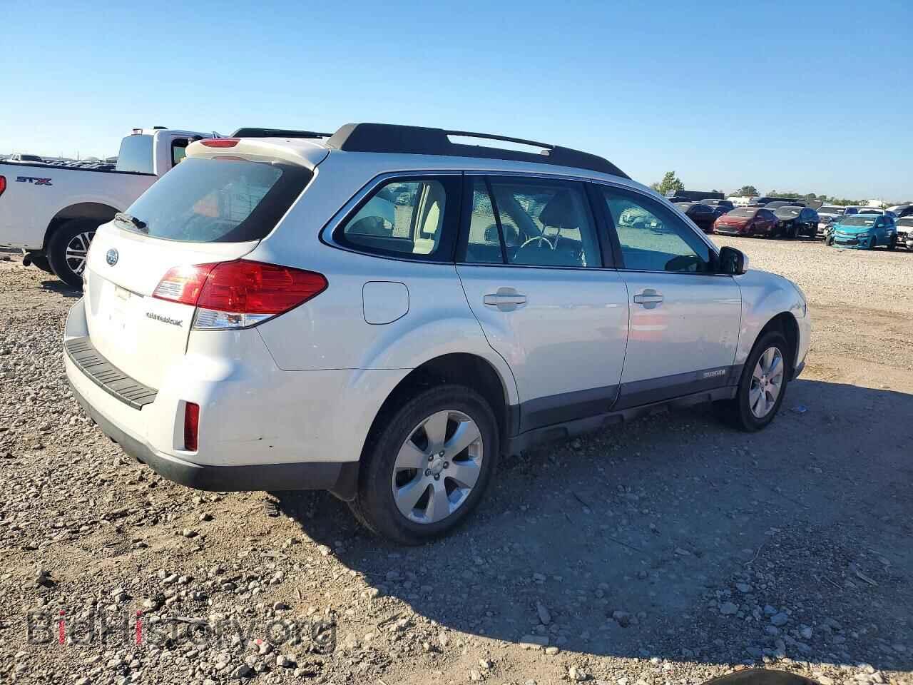 2012 SUBARU OUTBACK - VIN: 4S4BRCAC9C3280685 - Photo 3