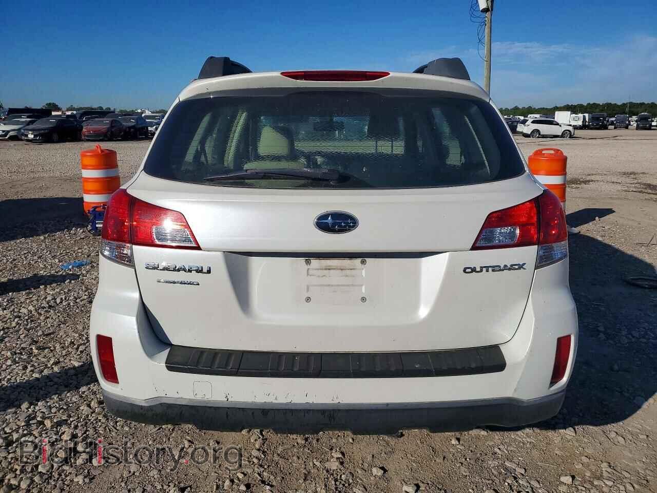 2012 SUBARU OUTBACK - VIN: 4S4BRCAC9C3280685 - Photo 6