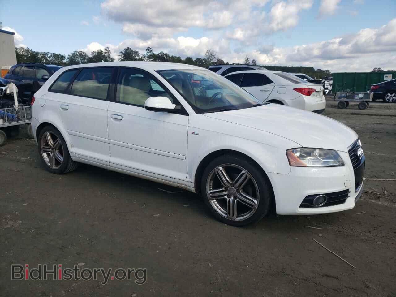2012 AUDI A3 - VIN: WAUBJAFM3CA078001 - Photo 4