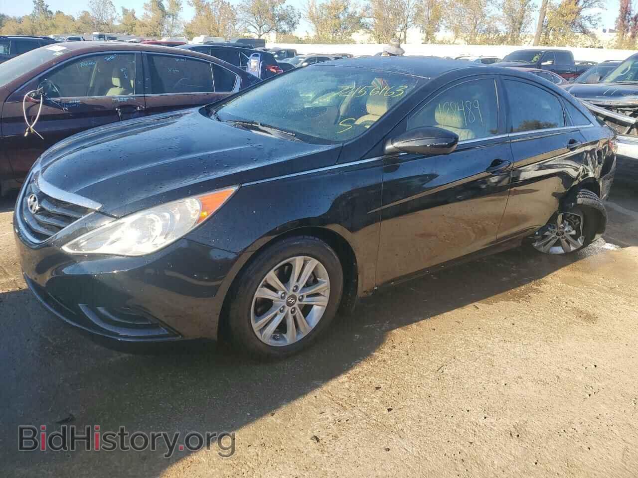 Фотография 5NPEB4AC4CH420092 - HYUNDAI SONATA 2012