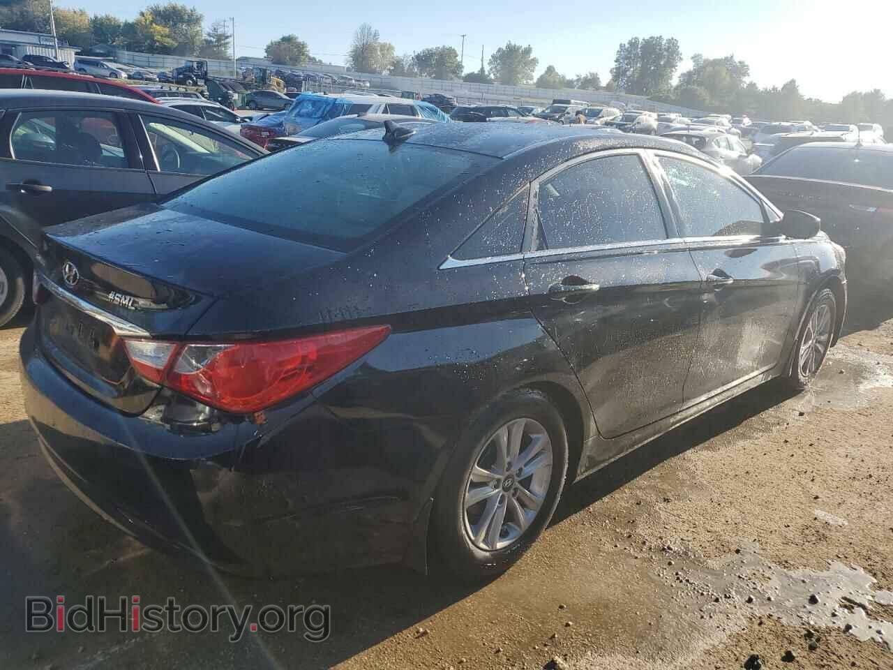 2012 HYUNDAI SONATA - VIN: 5NPEB4AC4CH420092 - Фото 3